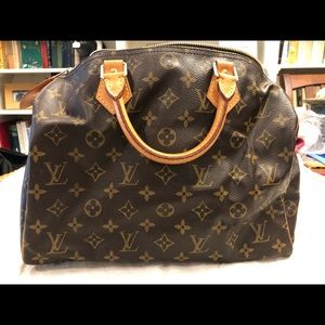 Louis Vuitton Speedy 25 handbag